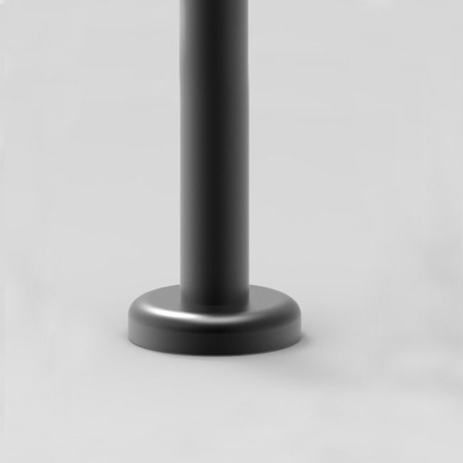 Unopiu - Befestigungsscheibe für einen Pfosten Solaire am Boden