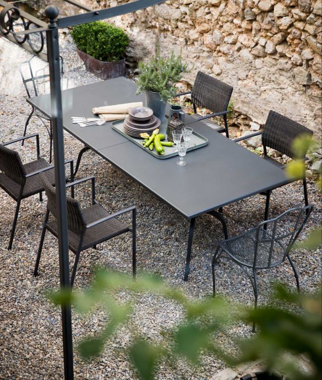 Unopiu - Tisch Toscana rechteckig 220 cm